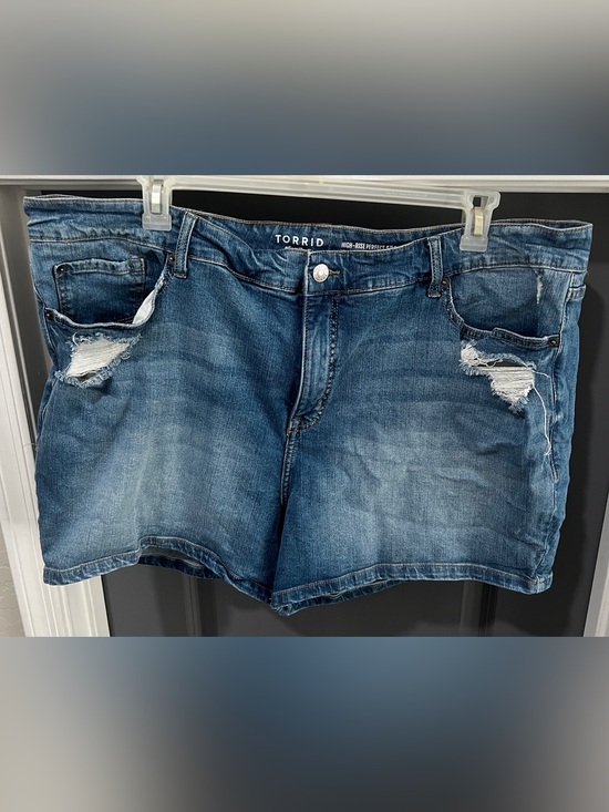 torrid Pants - Torrid Jean Shorts